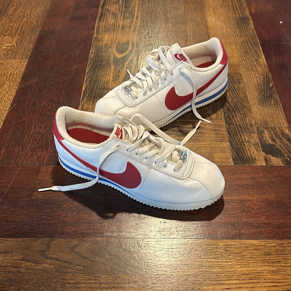 Forrest Gump Nike Cortez Leather